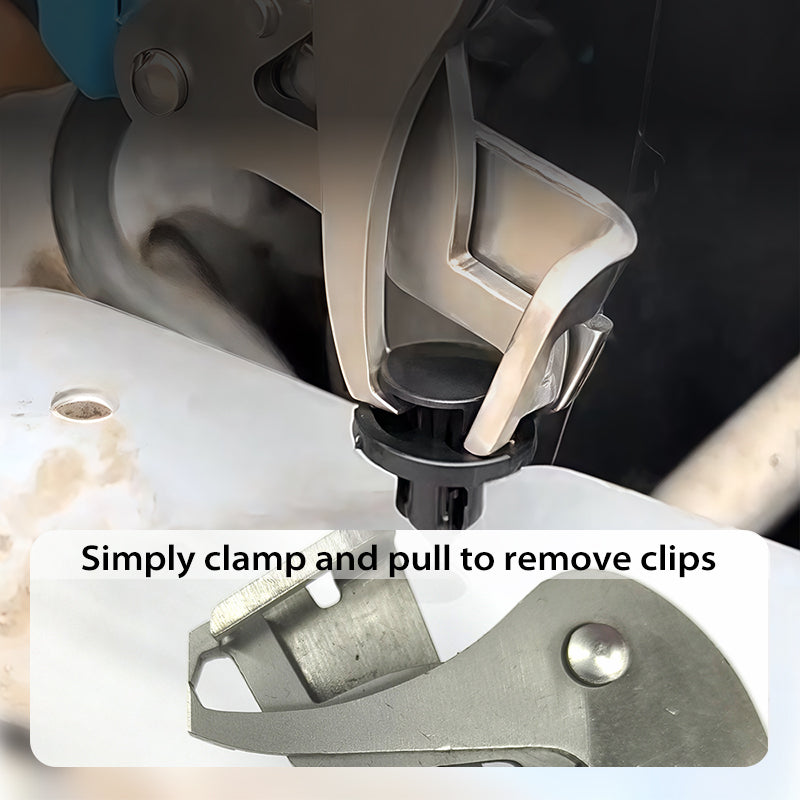 Scratch-Free Removal Clip Pliers for Vehicle Interiors