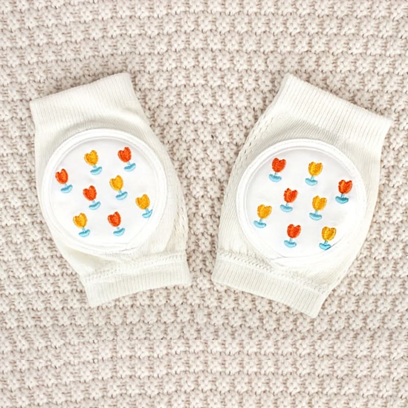 Breathable Knee Pads for Baby Crawling Safety