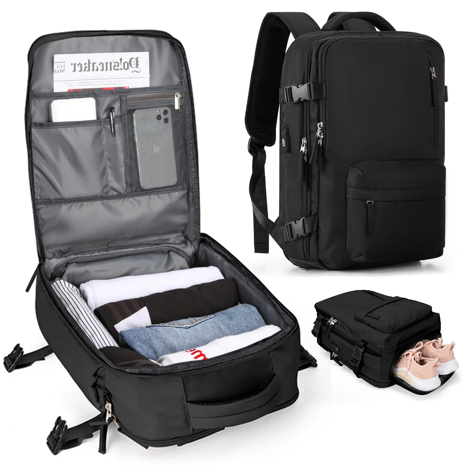 Chic Women's Backpack | Spacious & Functional