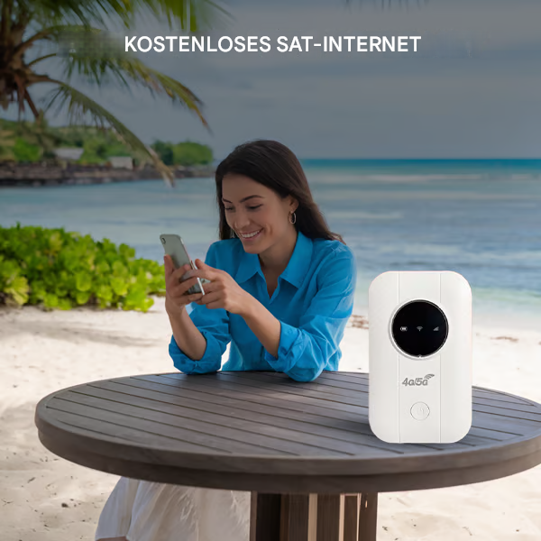 Mobile Wi-Fi Router | 4G LTE Hotspot | Fast & Portable | NetLink