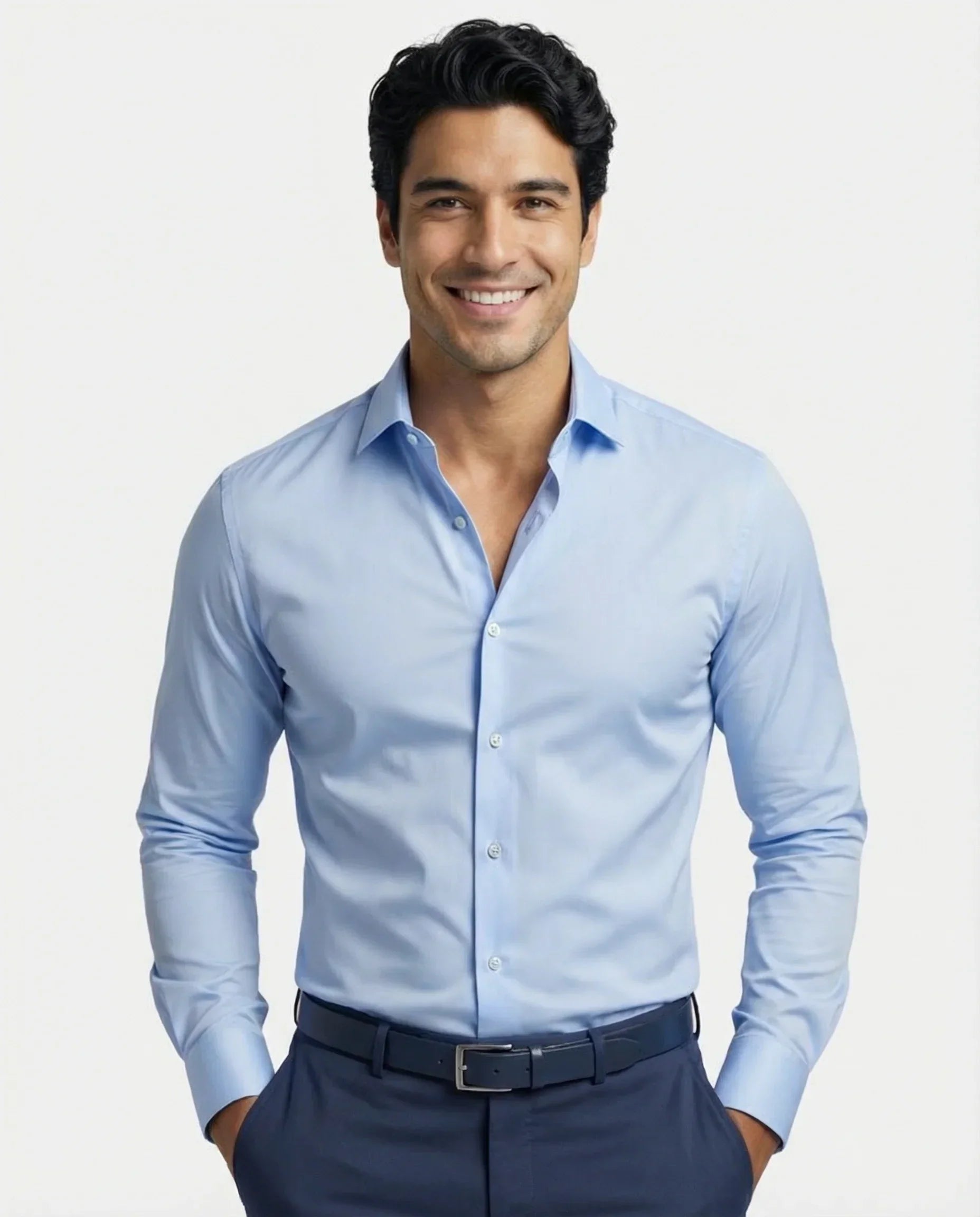 AceForm™ Shirt — Own Every Room with All-Day Crisp Confidence and Cool Comfort