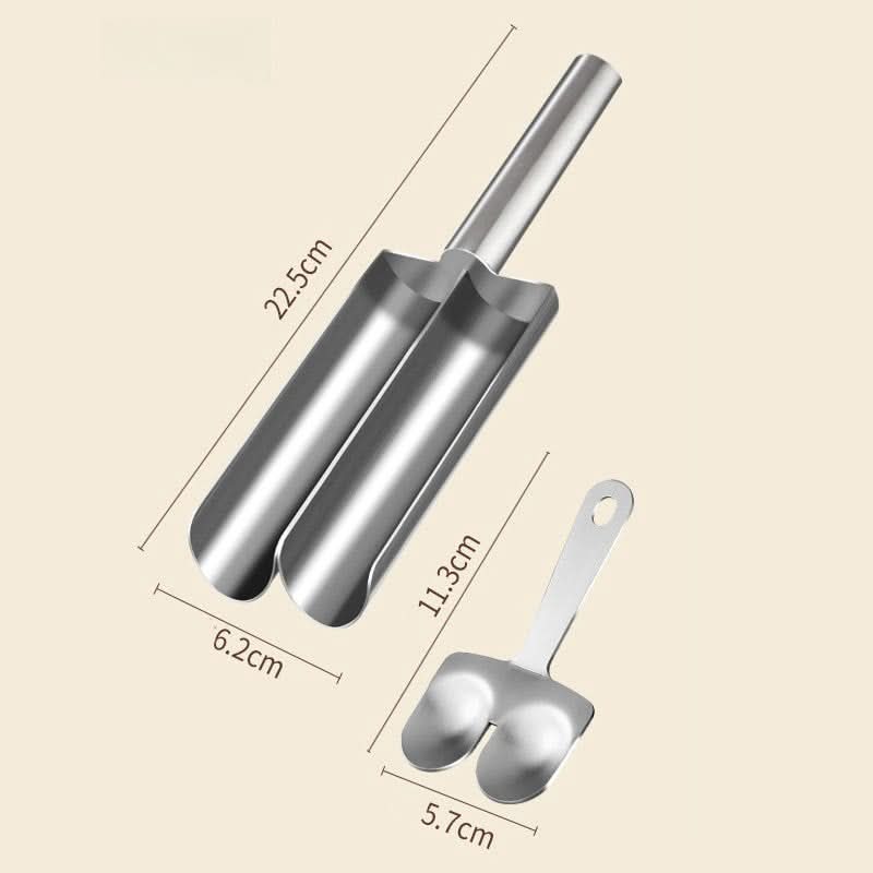 Stainless Steel Mold Tool for Making Meatballs