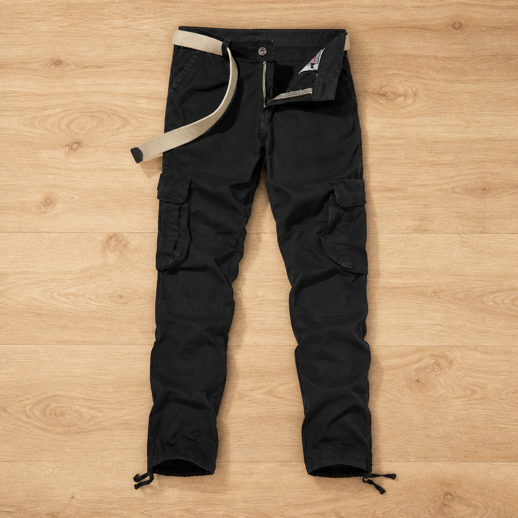 AtlasForge™ Tactical Pants — Unstoppable Durability Meets All-Day Freedom and Tool-Ready Power