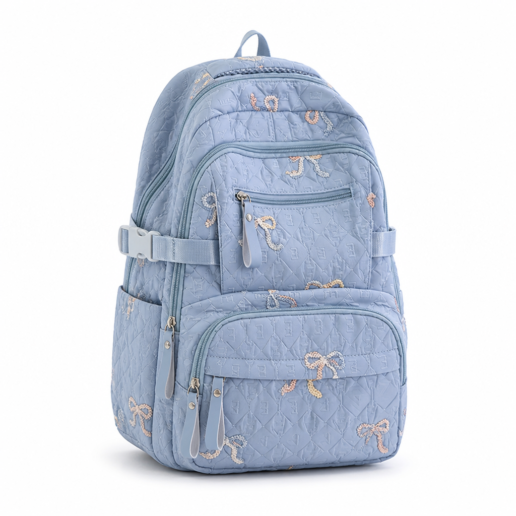 Ergonomic S-Shaped Straps Large-Capacity Women's Backpack