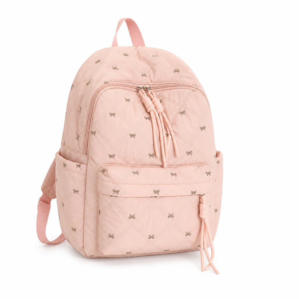 Large-Capacity & Multi-Compartment Backpack (Korean College Style)