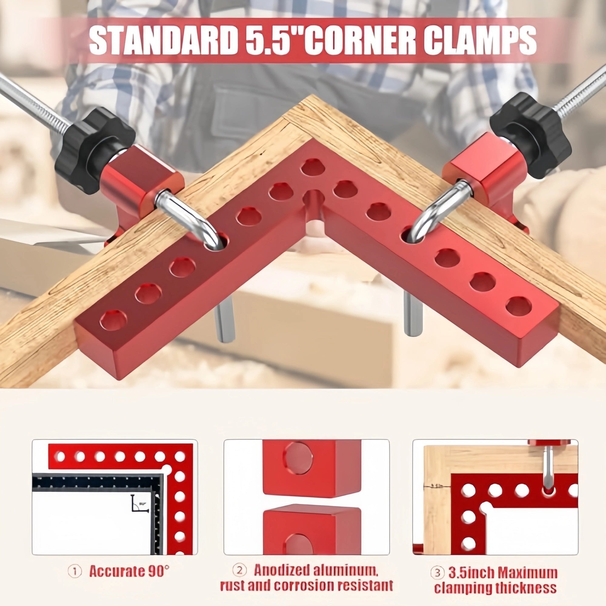 ForgeSquare™ — Nail Flawless 90° Joints That Make Every Project Legendary