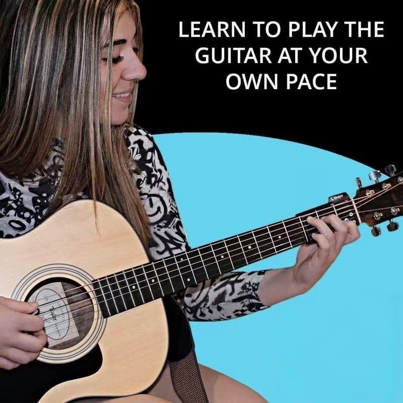 Learning Aid Set for Guitar Chords