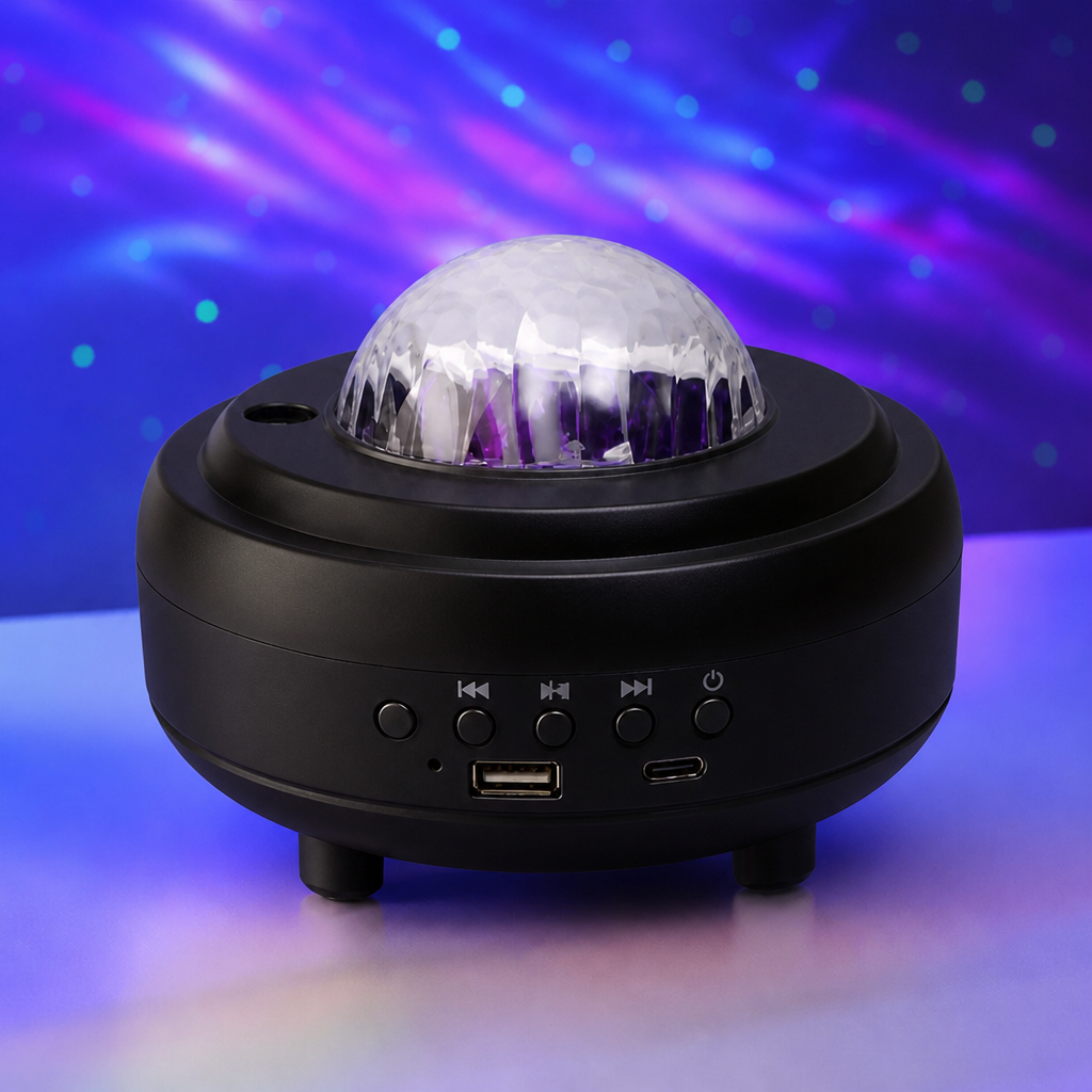CelestiWave™ — Transform Your Space into a Mesmerizing Galaxy of Calm and Wonder