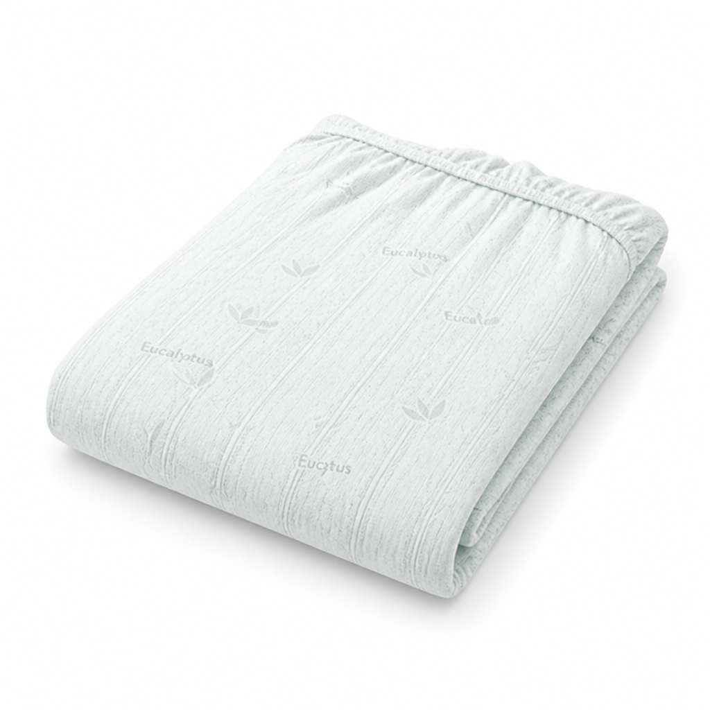 Cooling & Breathable Hypoallergenic Fitted Sheet