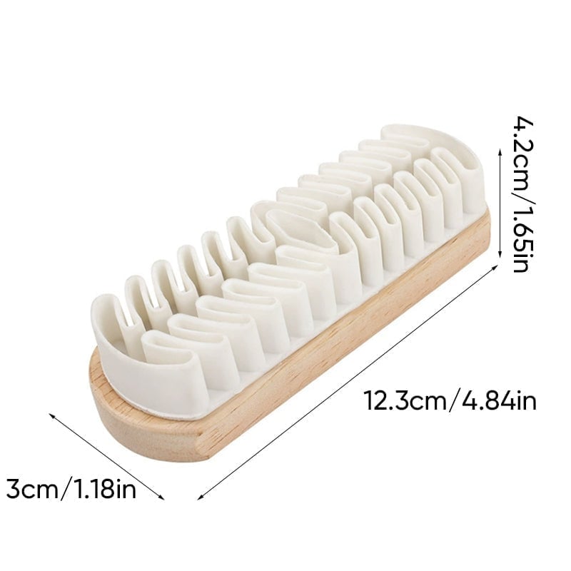 Suede and Nubuck Shoe Cleaning Brush – Chemical-Free Care