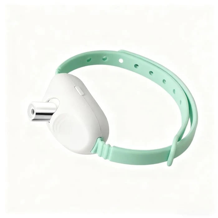 Adjustable Automatic Laser Collar for Cats – Available in Green or Pink