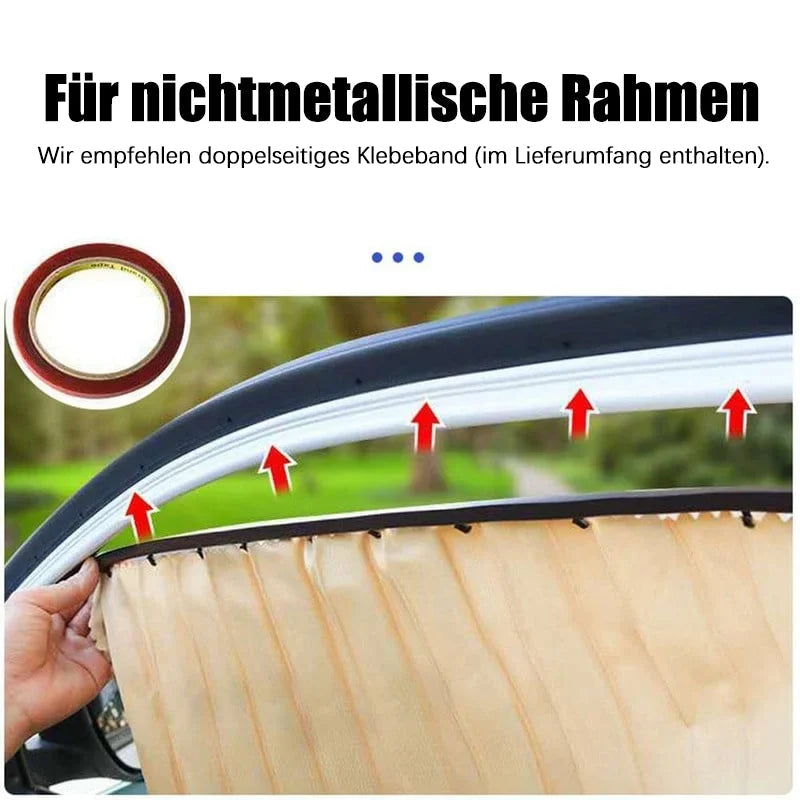 UV Blocking Magnetic Sunshade for Car Side Windows