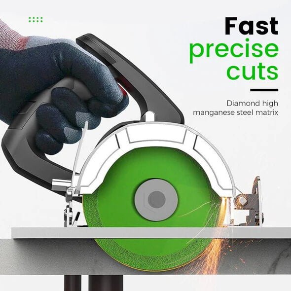 Angle Grinder Diamond Disc for Cutting and Grinding – Wet & Dry Use