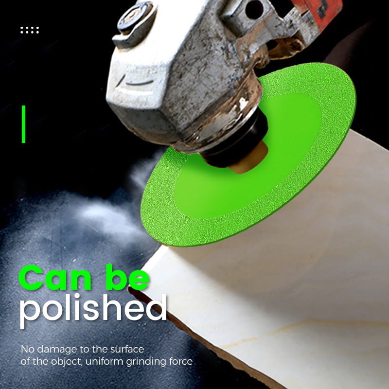 Angle Grinder Diamond Disc for Cutting and Grinding – Wet & Dry Use