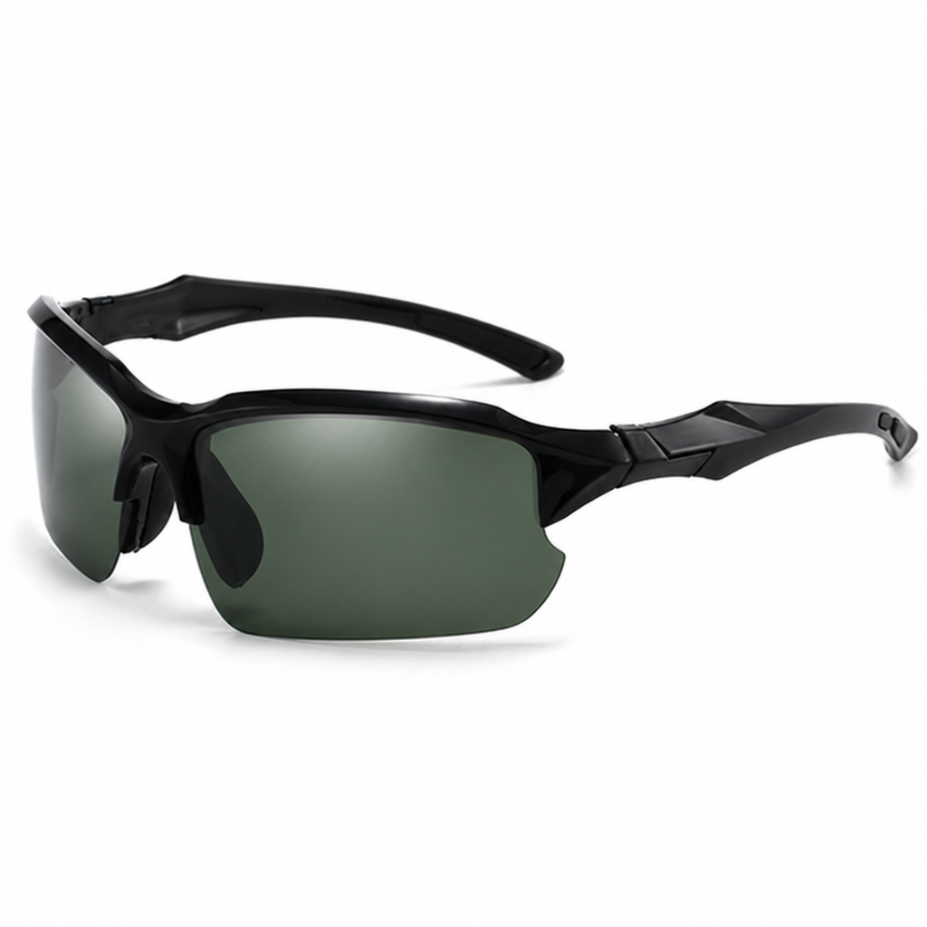 Polarized UV400 Wrap-Around Sports Sunglasses