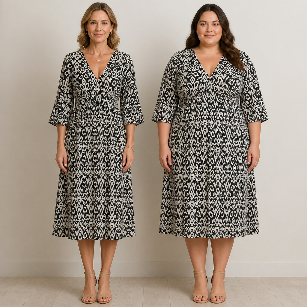 SeraphaBloom™ — Flaunt Your Curves with Effortless Comfort and Timeless Elegance