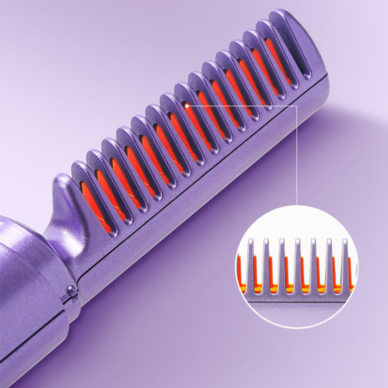 RamoraBeam™ — Sleek, Frizz-Free Hair Anywhere You Go