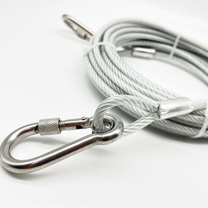 Durable Chew-Proof Dog Leash – Outdoor Safety Leash