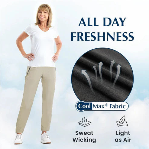 RisqFlex™ Pants — Feel Fresh, Flexible, and Flawlessly You Every Day