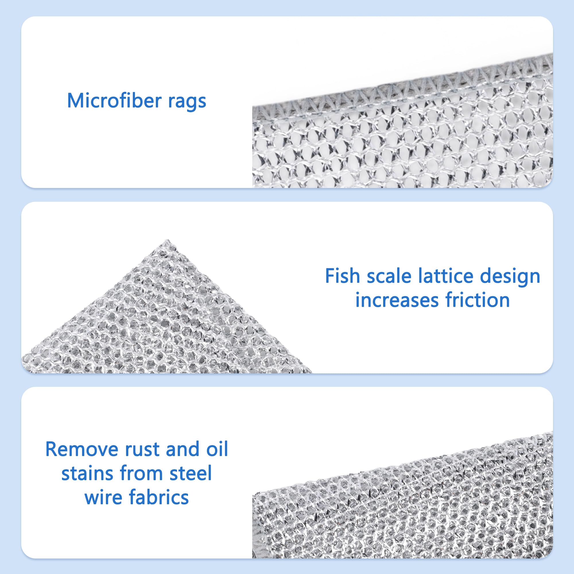Diamond Textured Microfiber Cloths for Effective Cleaning