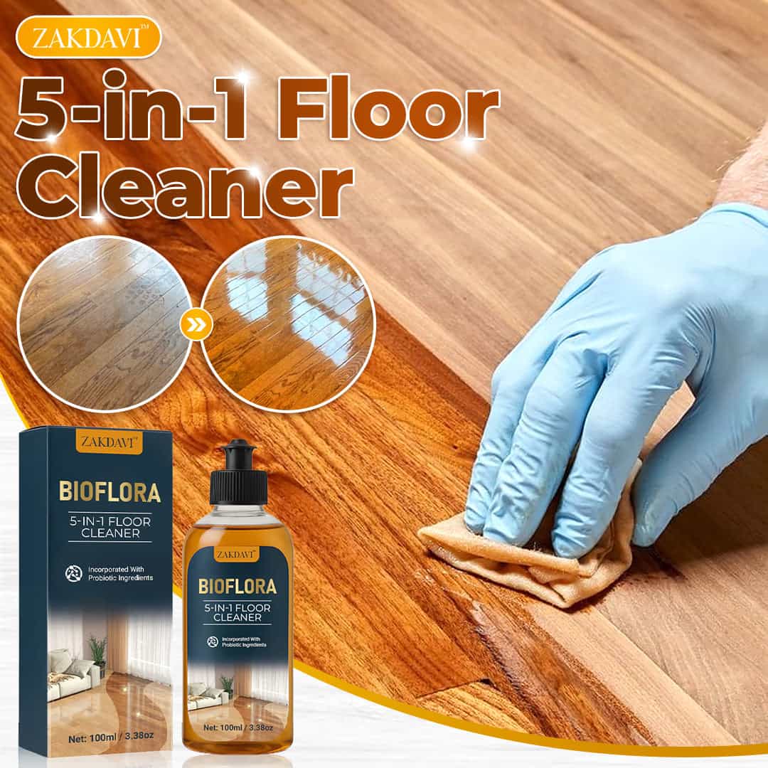 PureRadiance™ 5-in-1 Floor Elixir — Transform Your Floors Into a Safe, Dazzling Haven That Lasts for Days