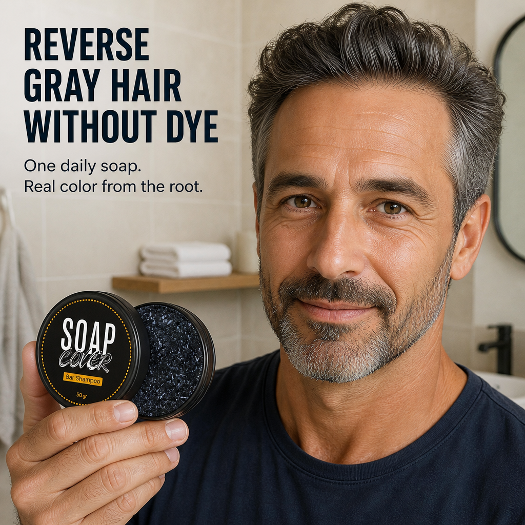 PureHue™ — Reverse Graying Hair Without Using Any Dye