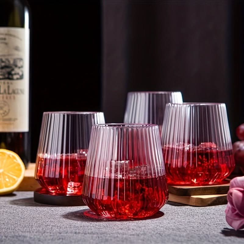 14-Piece Unbreakable Plastic Glass Set for Stylish Party Drinks