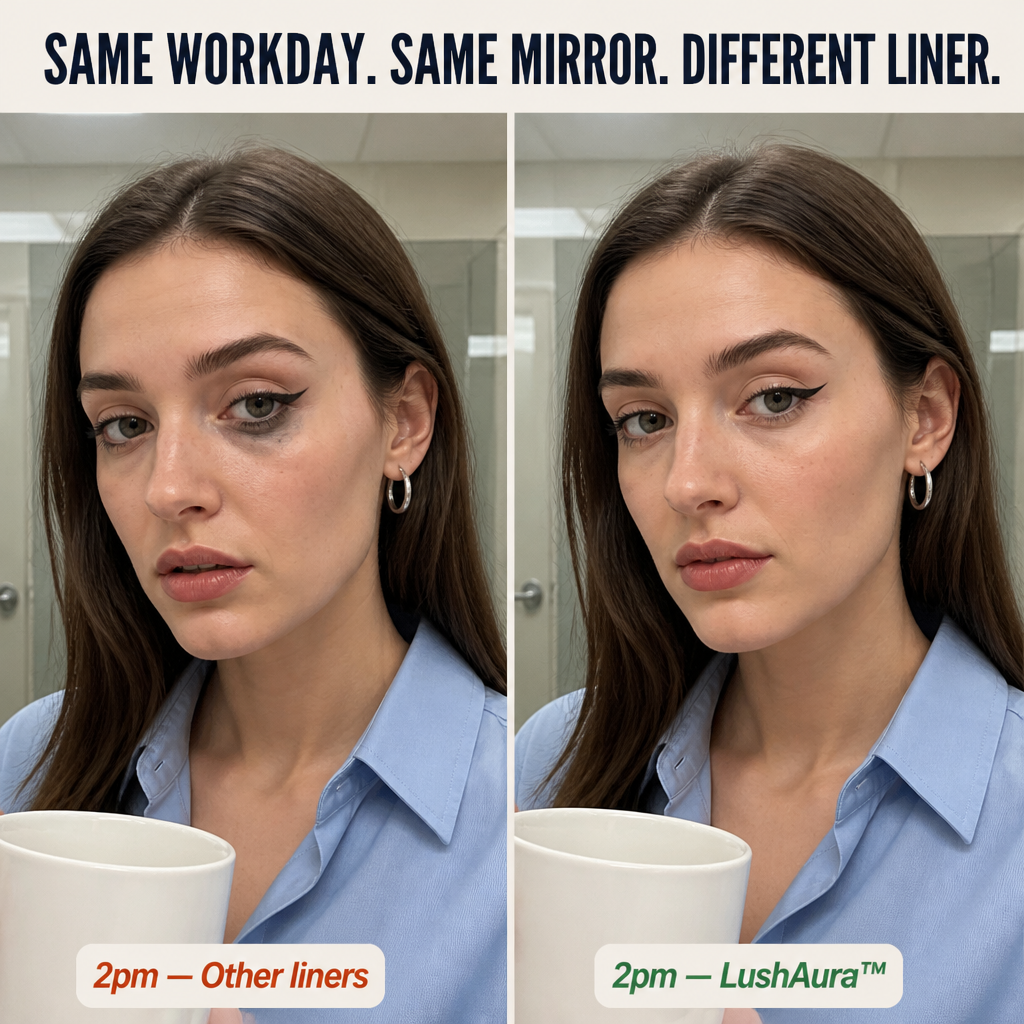 LushAura™ — Sketch Wings That Stay Sharp, Clear, and Smudge-Free All Day