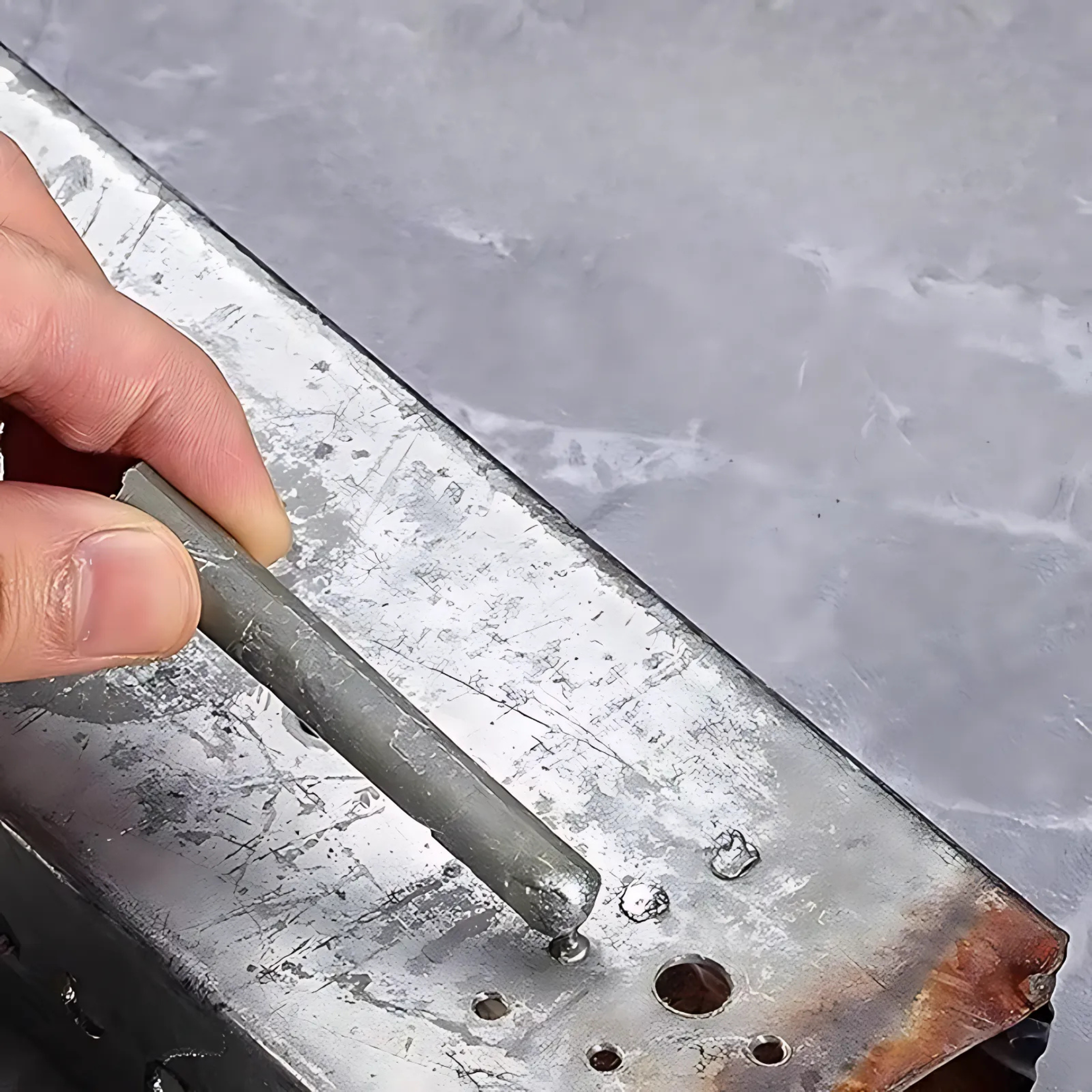 ForgeFlow™ — Effortless Metal Repairs That Last a Lifetime