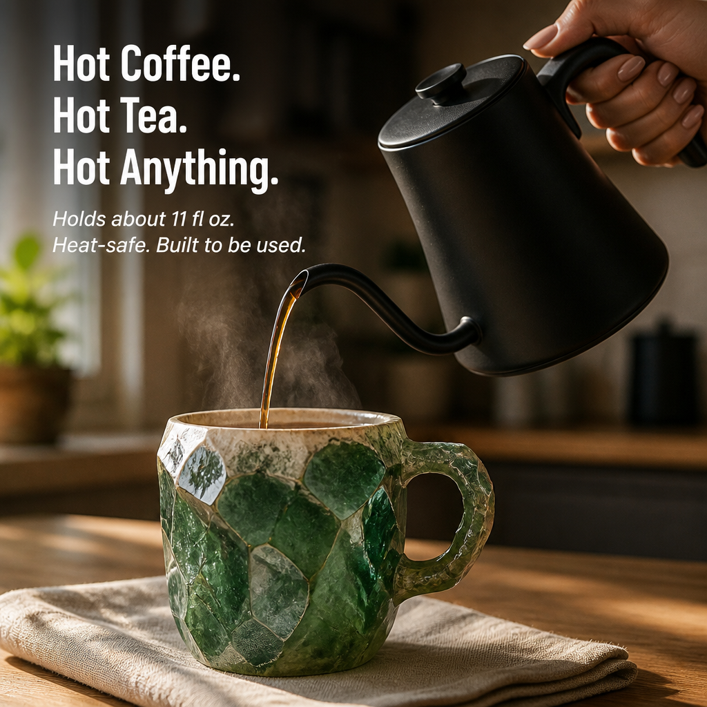 LitharaLuxe™ — Transform Your Morning Brew into a Soulful Celebration of Natural Elegance