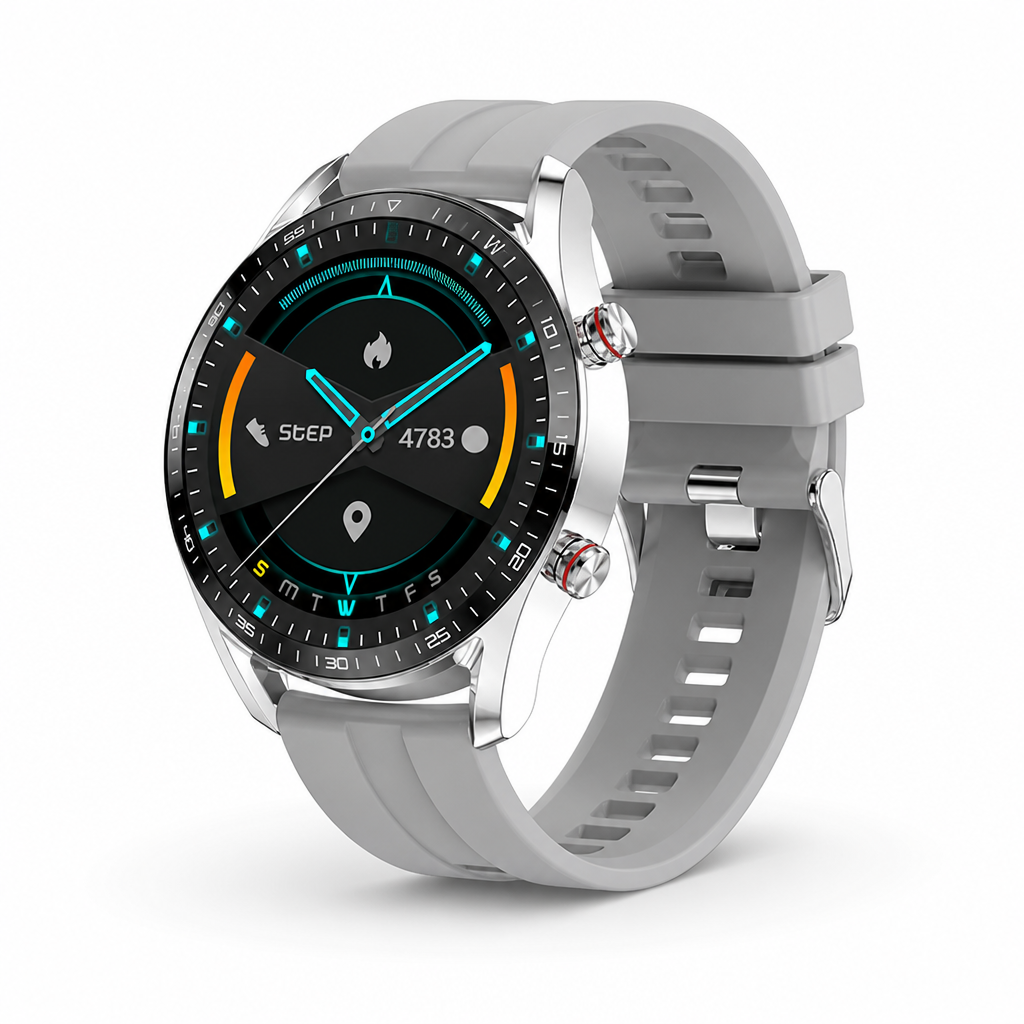 Water-Resistant Multi-Sport Smartwatch (Call Answering)