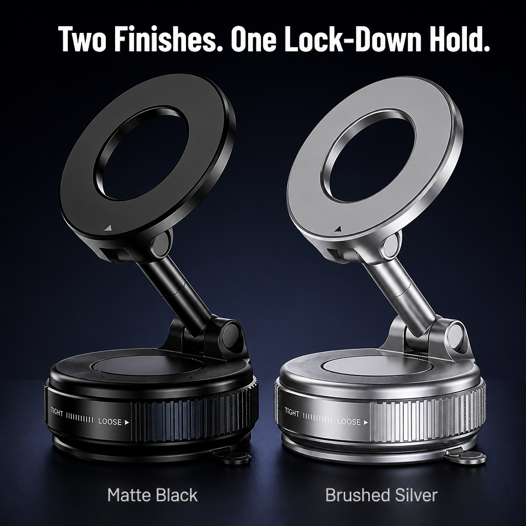 VeloGrip™ — Secure Your Phone Through Every Jolt, Brake & Backroad