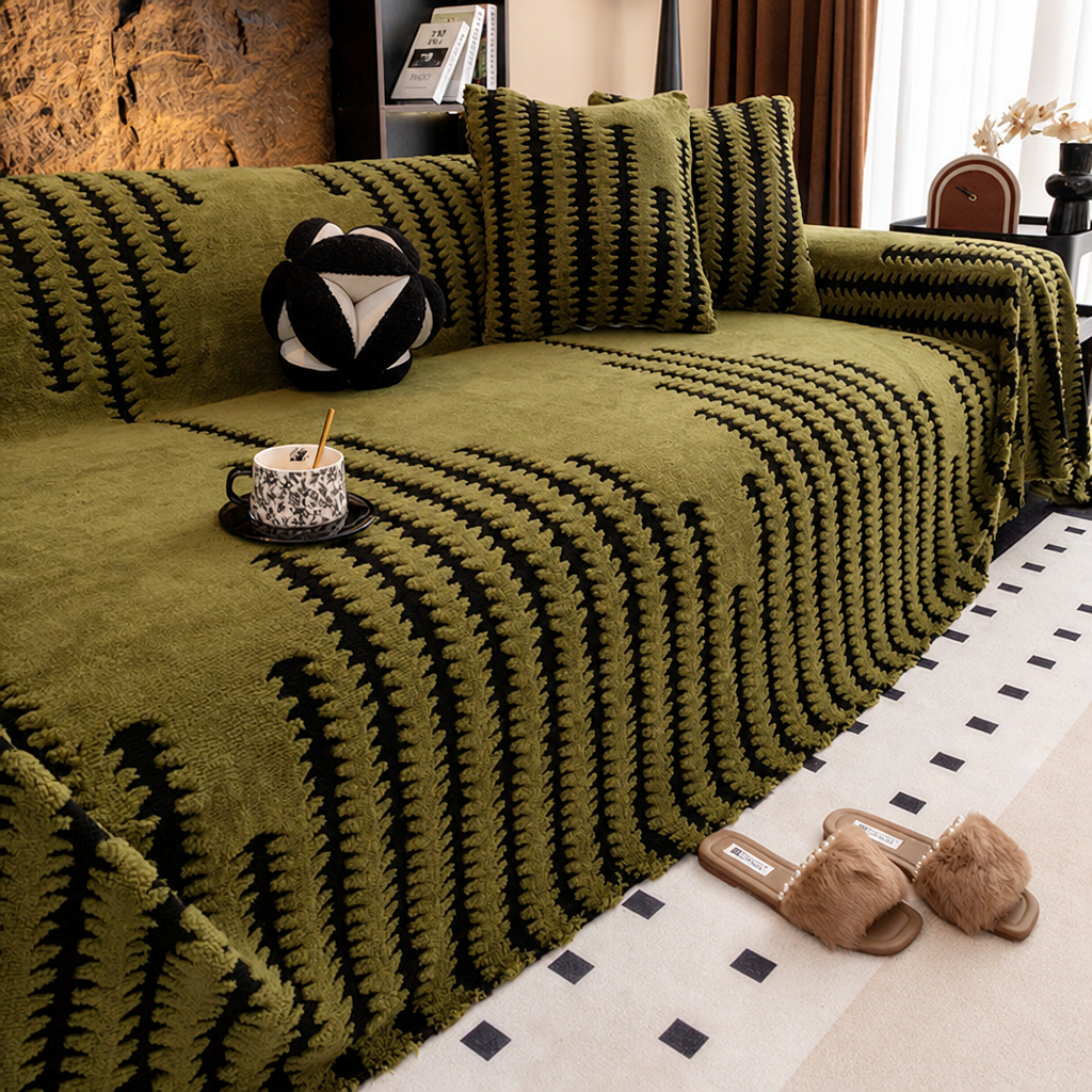 SnuggleNest™ — Wrap Your Sofa in Unshakable Warmth and Cozy Comfort All Season Long