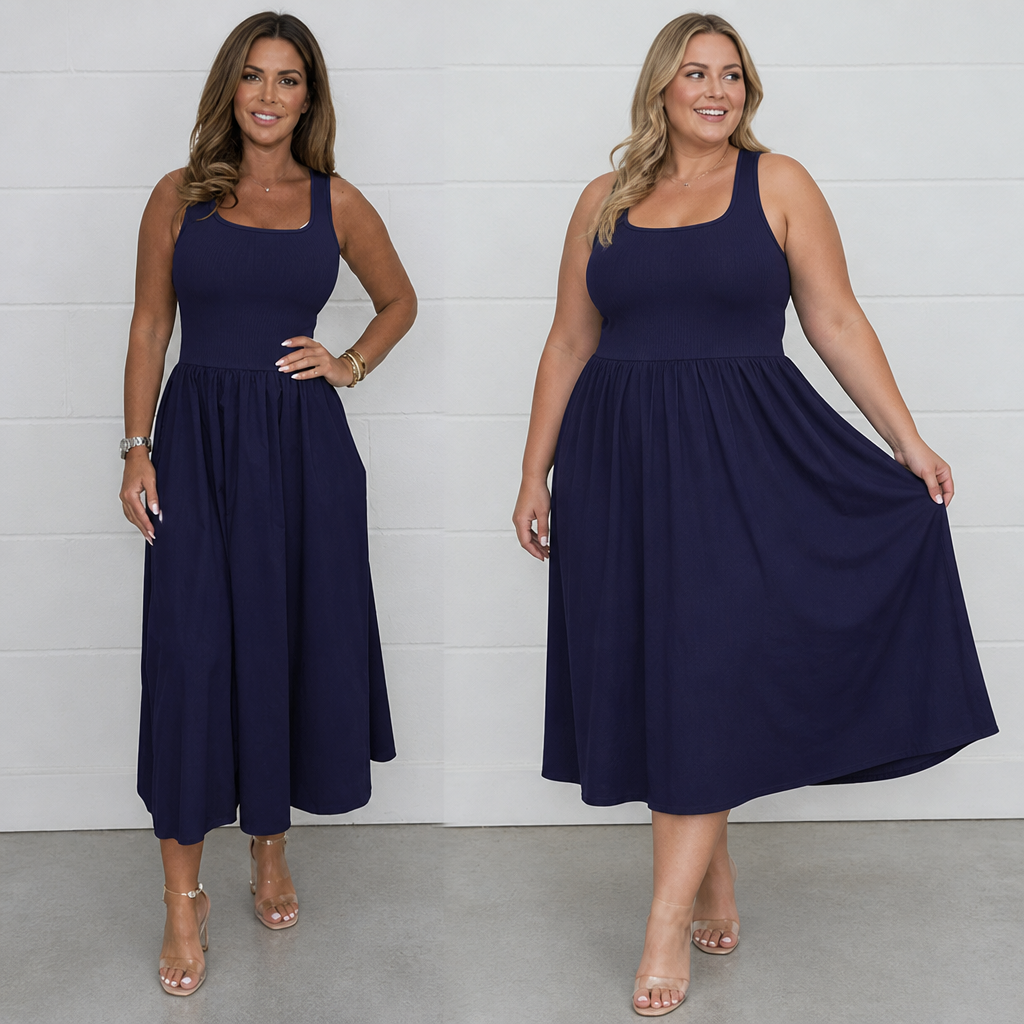 LuminaLuxe™ — Slip Into Breathable Elegance That Celebrates Your Curves and Confidence
