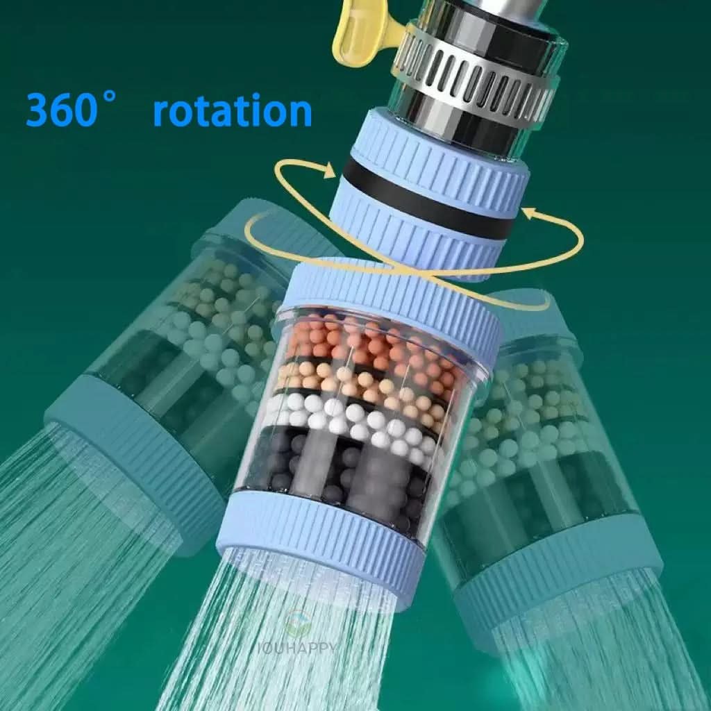 6-Stage Water Filter Purifier for Faucet Use