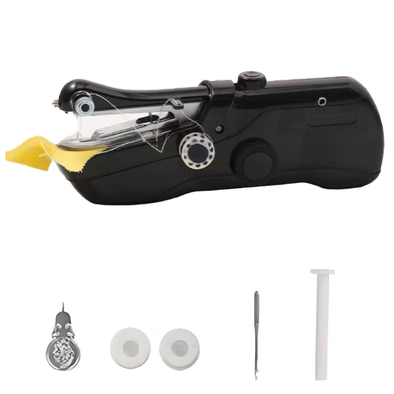 Portable Sewing Machine with Adjustable Speed and Easy Threading