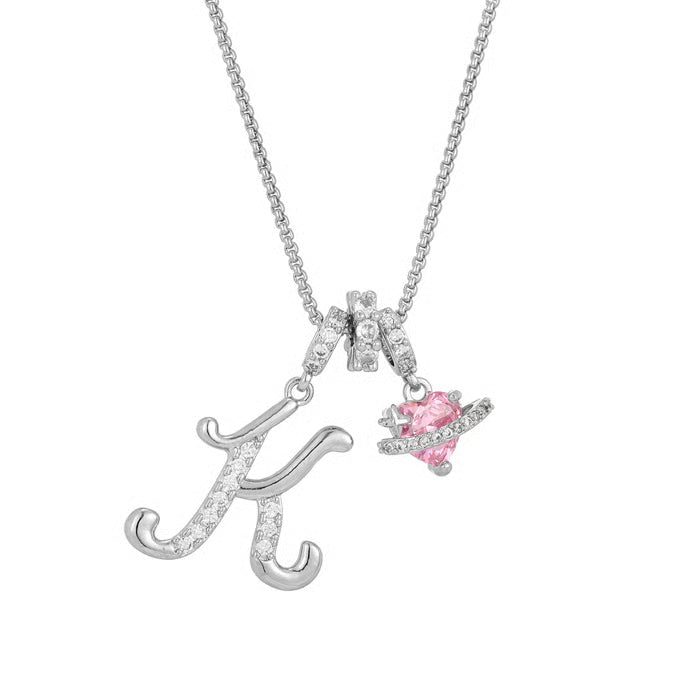 LuminaCharm™ 3-Layer Initial Pendant Necklace — Carry Your Unique Story with Effortless Glam and Confidence