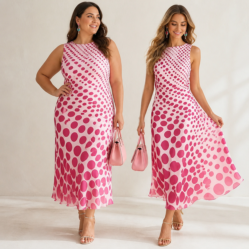 RoselleHaze™ — Glide Through Your Day Wrapped in Silky Comfort and Effortless Elegance