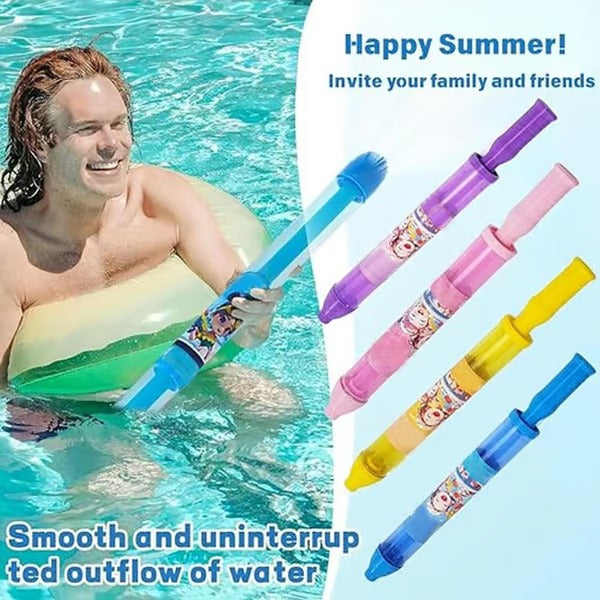 Outdoor Fun Water Blaster with Fireworks Spray Design