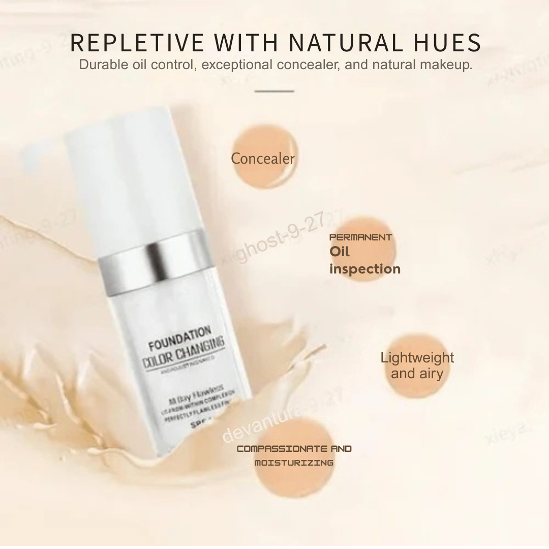LumiClaire™ — Unlock Your True Glow with Flawless, Featherlight Coverage