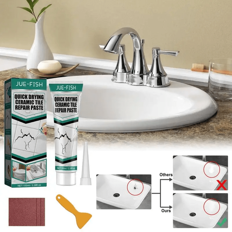 RevitaTile™ — Instantly Restore Your Tiles to Stunning, Flawless Beauty