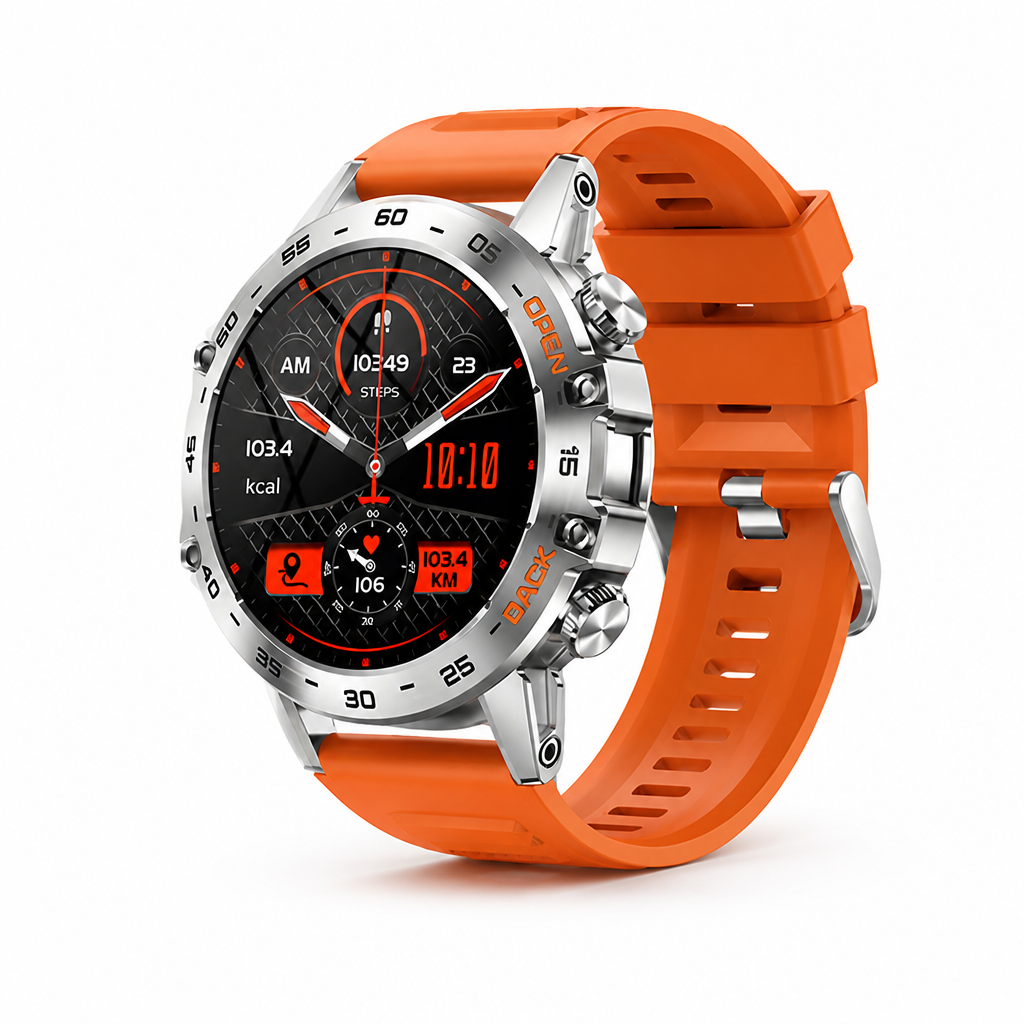 AMOLED Rugged Outdoor Smartwatch (44mm)