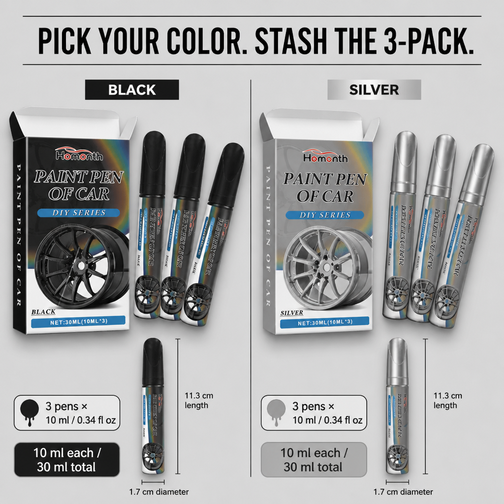 ShineGuard™ — Hide Curb Rash And Block New Scratches In Just 10 Minutes