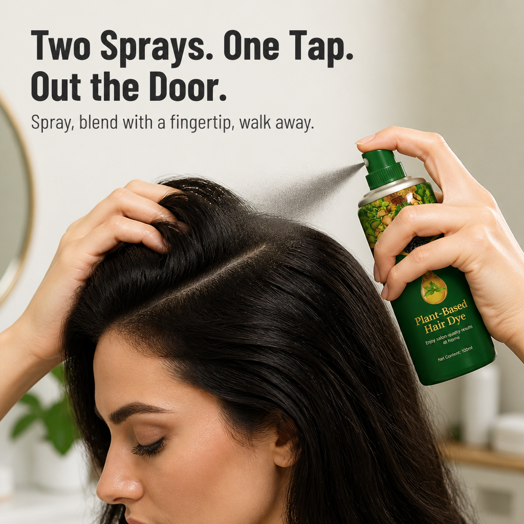 ShadeVeil™ — Conceal Thinning Areas and Create Fuller Hair Instantly