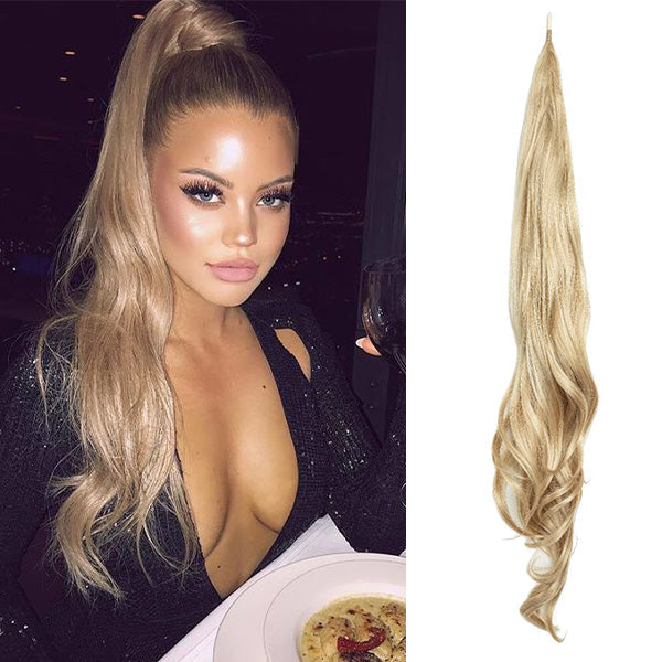 Twist Hair Tool for Instant Volume and Hold - Elevate Your Ponytail