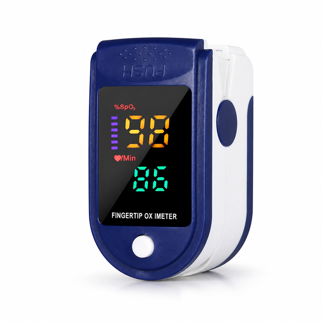 Large LED Display Non-Invasive Pulse Oximeter