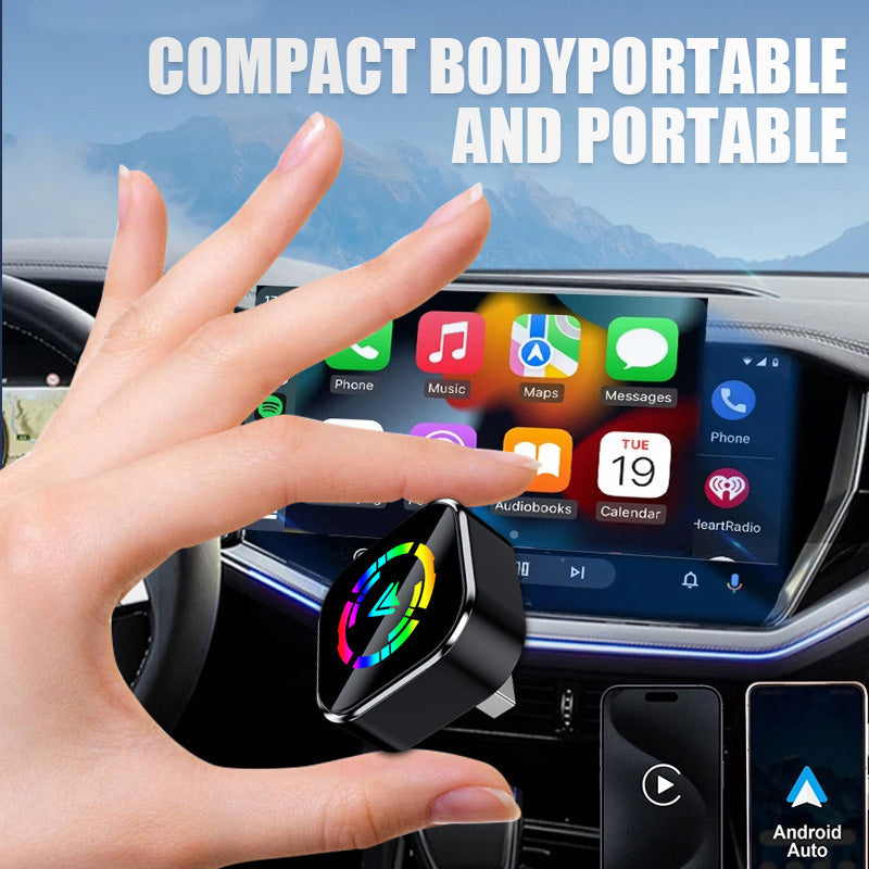 AeroLink™ — Cut the Cords and Take Control of Your Drive Instantly