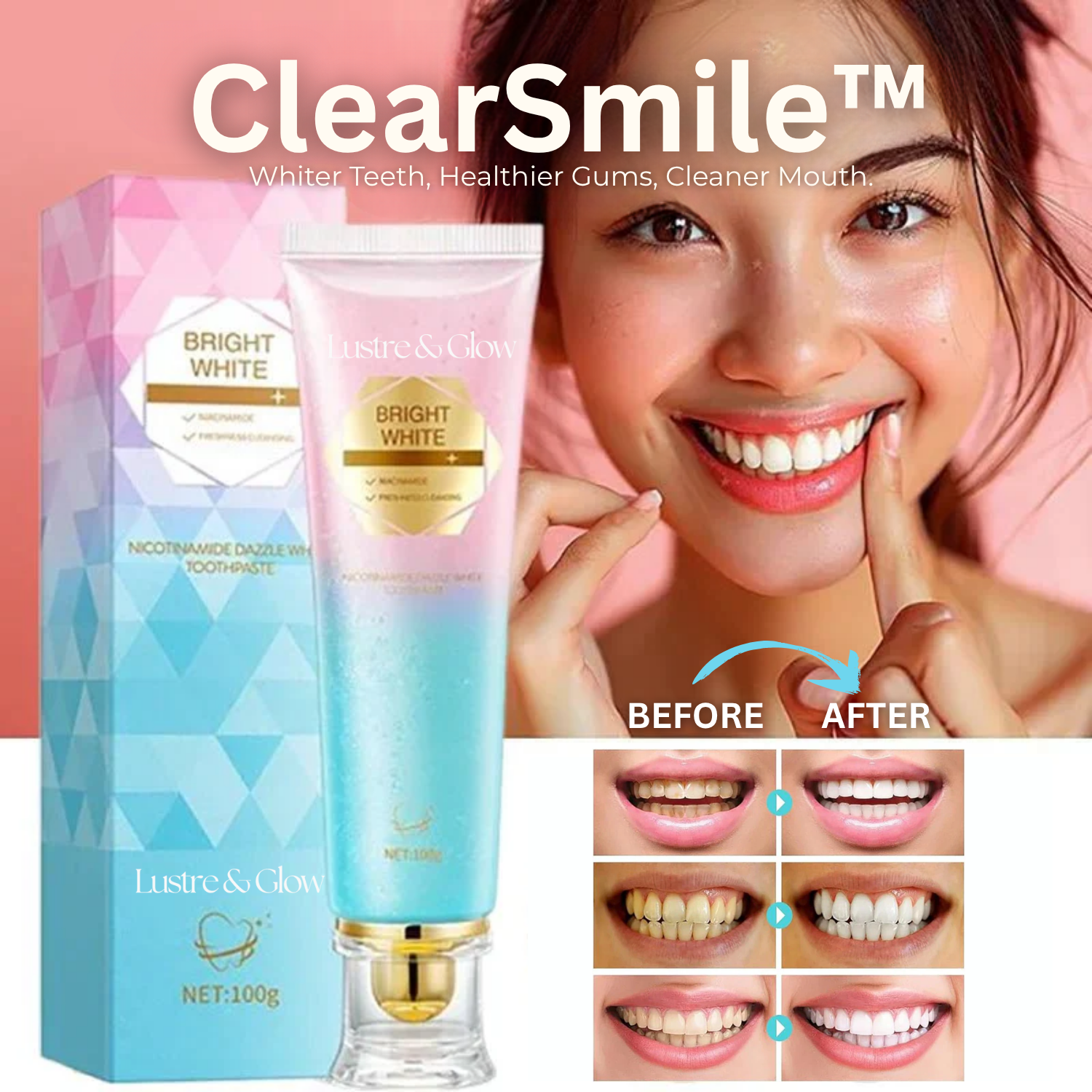 LumaWhite™ — Unlock a Radiant Smile That Boosts Your Confidence Instantly