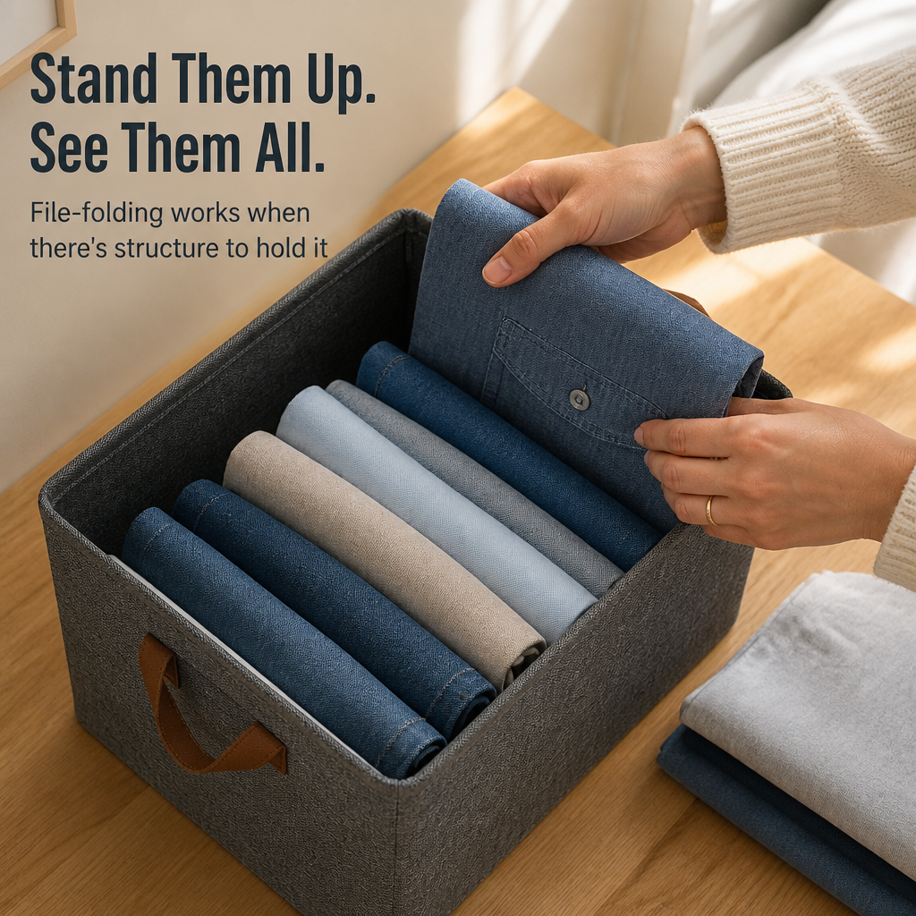 StackStance™ — Turn Closet Chaos into Calm Confidence Every Day