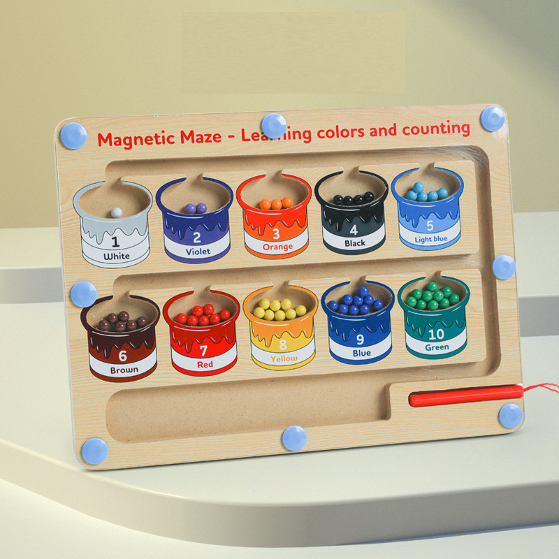 LumiTrail™ — Ignite Little Minds with Magnetic Play That Builds Focus and Confidence